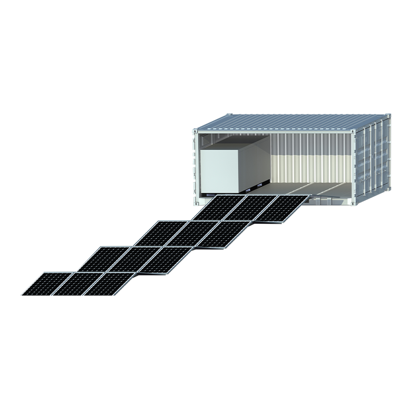 Solar ESS Container (Rail Type)