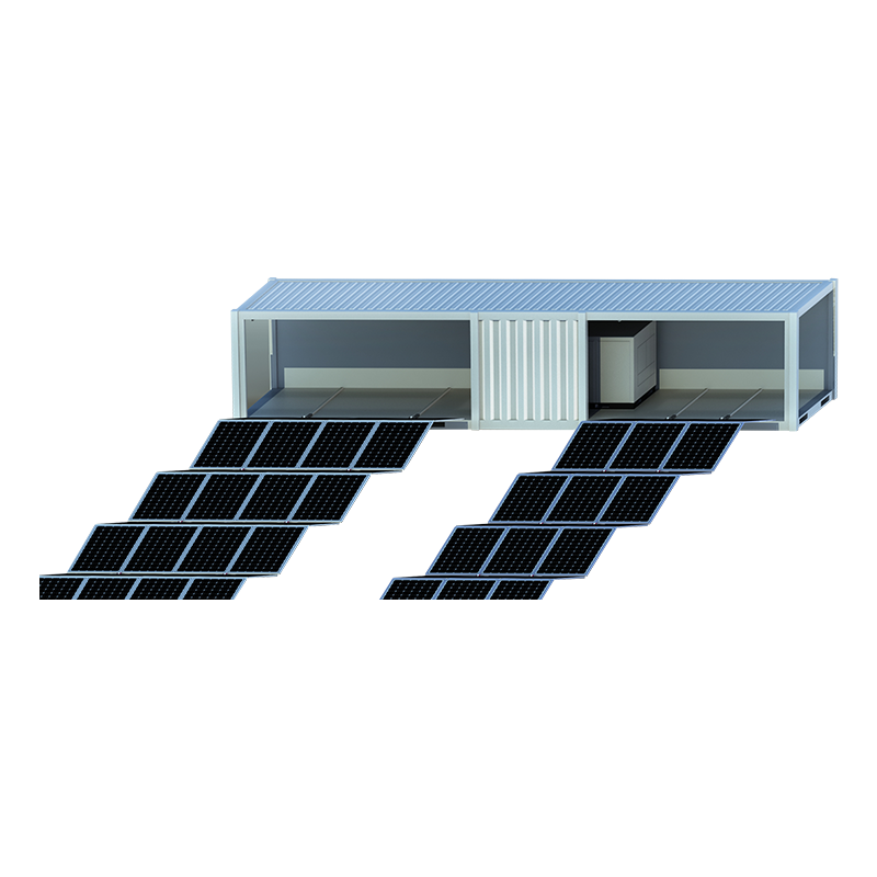 Solar ESS Container (Rail Type)