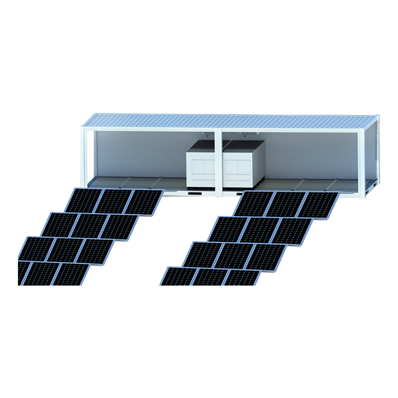 Solar ESS Container (Rail Type)