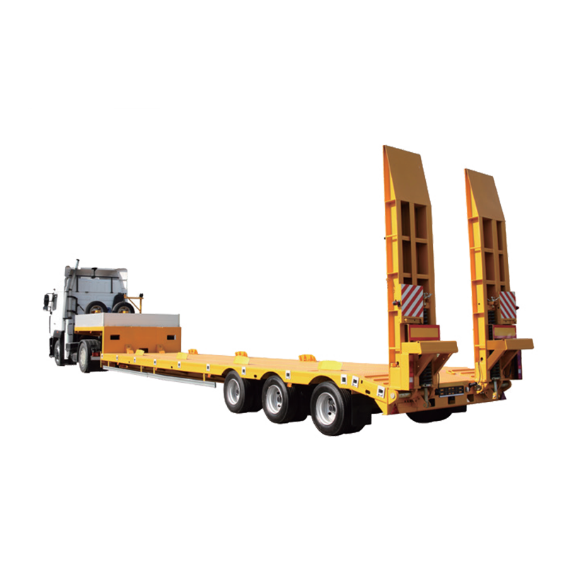 รถพ่วงตู้คอนเทนเนอร์