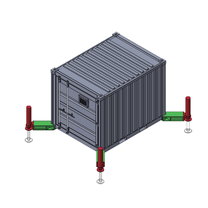 รองรับไฮดรอลิก