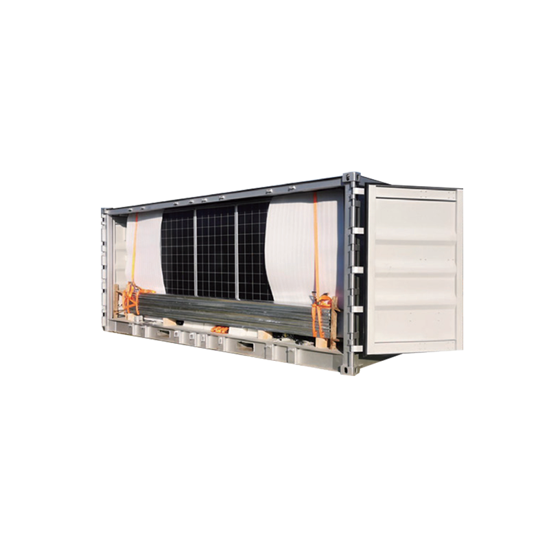 คอนเทนเนอร์พลังงานแสงอาทิตย์แบบพับได้