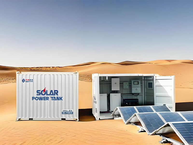 Solar ESS Container (Rail Type)