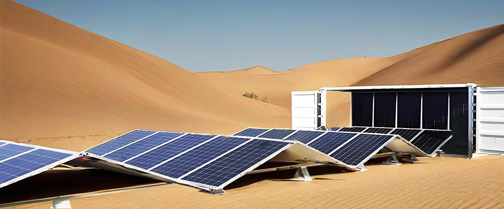 คอนเทนเนอร์พลังงานแสงอาทิตย์