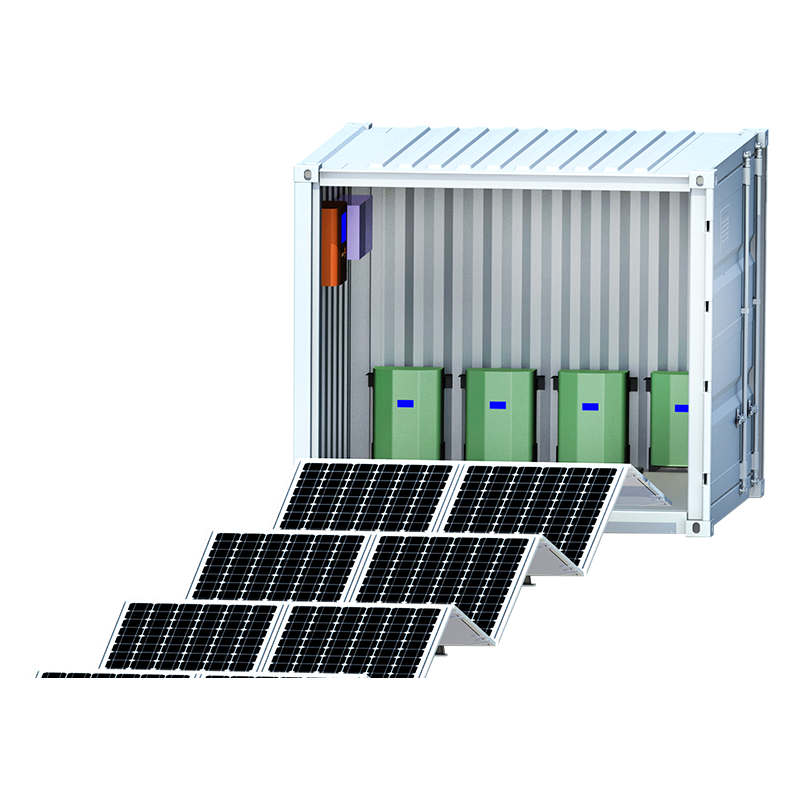 Solar ESS Container (Rail Type)
